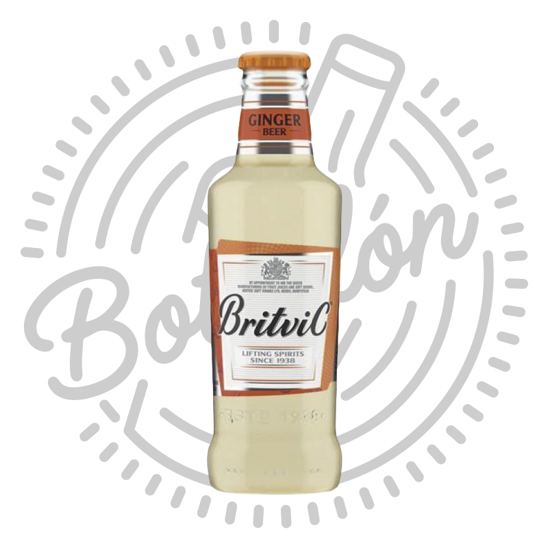 Britvic Ginger Beer T Nica Botellon Bebidas