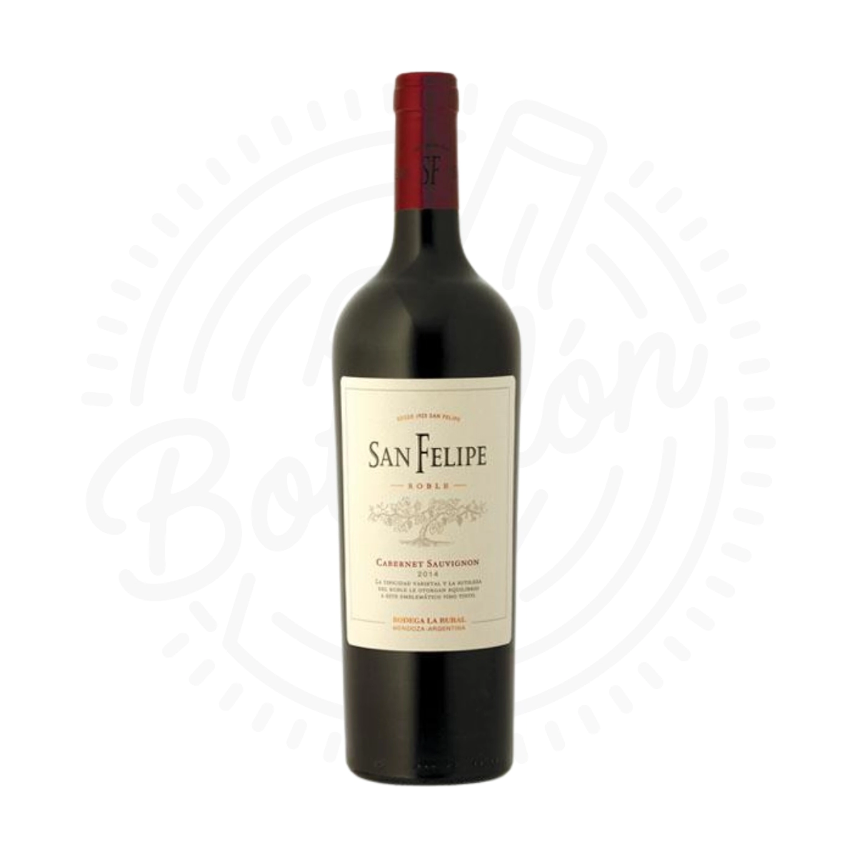 SAN FELIPE ROBLE CABERNET SAUVIGNON X750CC