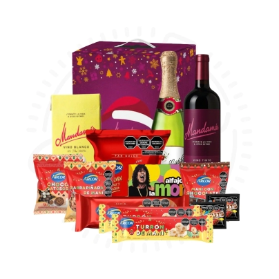 CAJA NAVIDEA ESPECIAL LA MONA