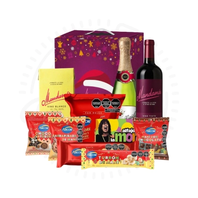 CAJA NAVIDEA COMPLETA LA MONA