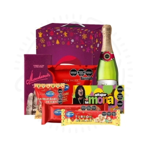 CAJA NAVIDEÑA IDEAL LA MONA