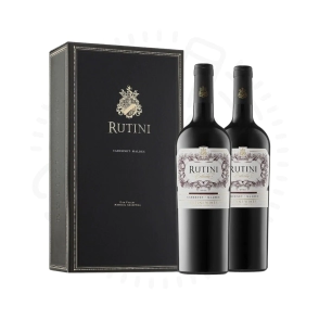 RUTINI COLECCIÓN CABERNET-MALBEC EXTUCHE 2X750CC