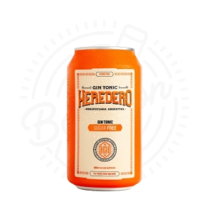 GIN HEREDERO LATA MANDARINA X354CC