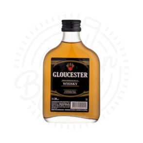 PETACA LICOR DE WHISKY GLOUCESTER X200CC