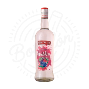 VODKA NEW STYLE FRUTOS ROJOS X1L
