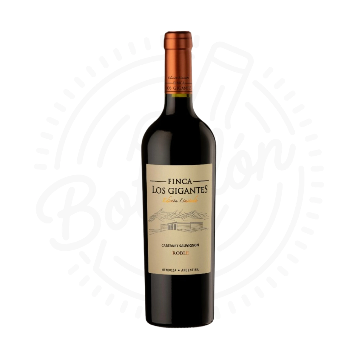 FINCA LOS GIGANTES CABERNET SAUVIGNON ROBLE X750CC