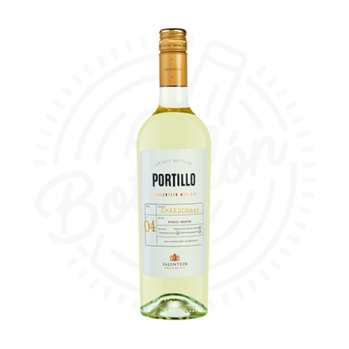 PORTILLO CHARDONNAY X750CC