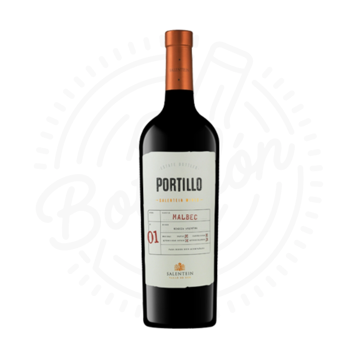 PORTILLO MALBEC X750CC