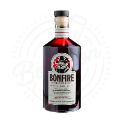 LICOR BONFIRE SUPER SPICED WHISKY X700CC