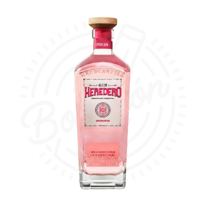 GIN HEREDERO PINK X700CC