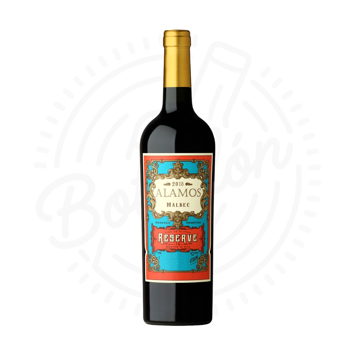 ALAMOS RESERVA MALBEC X750CC