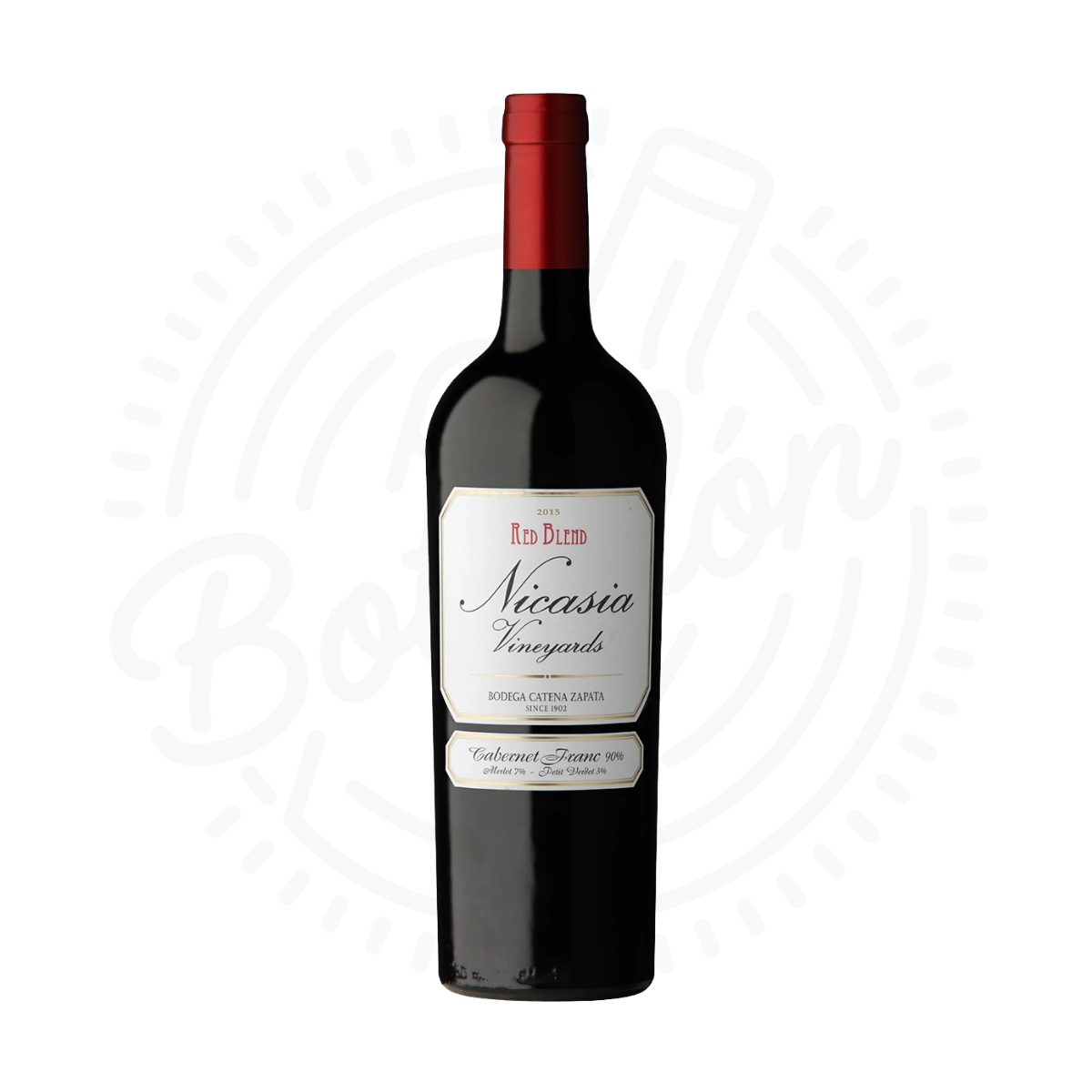 NICASIA RED BLEND CABERNET FRANC X750CC