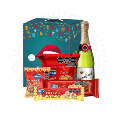 CAJA NAVIDEA COMPLETA