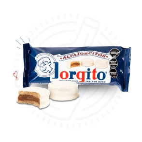 ALFAJORCITOS JORGITO GLACEADOS X6U