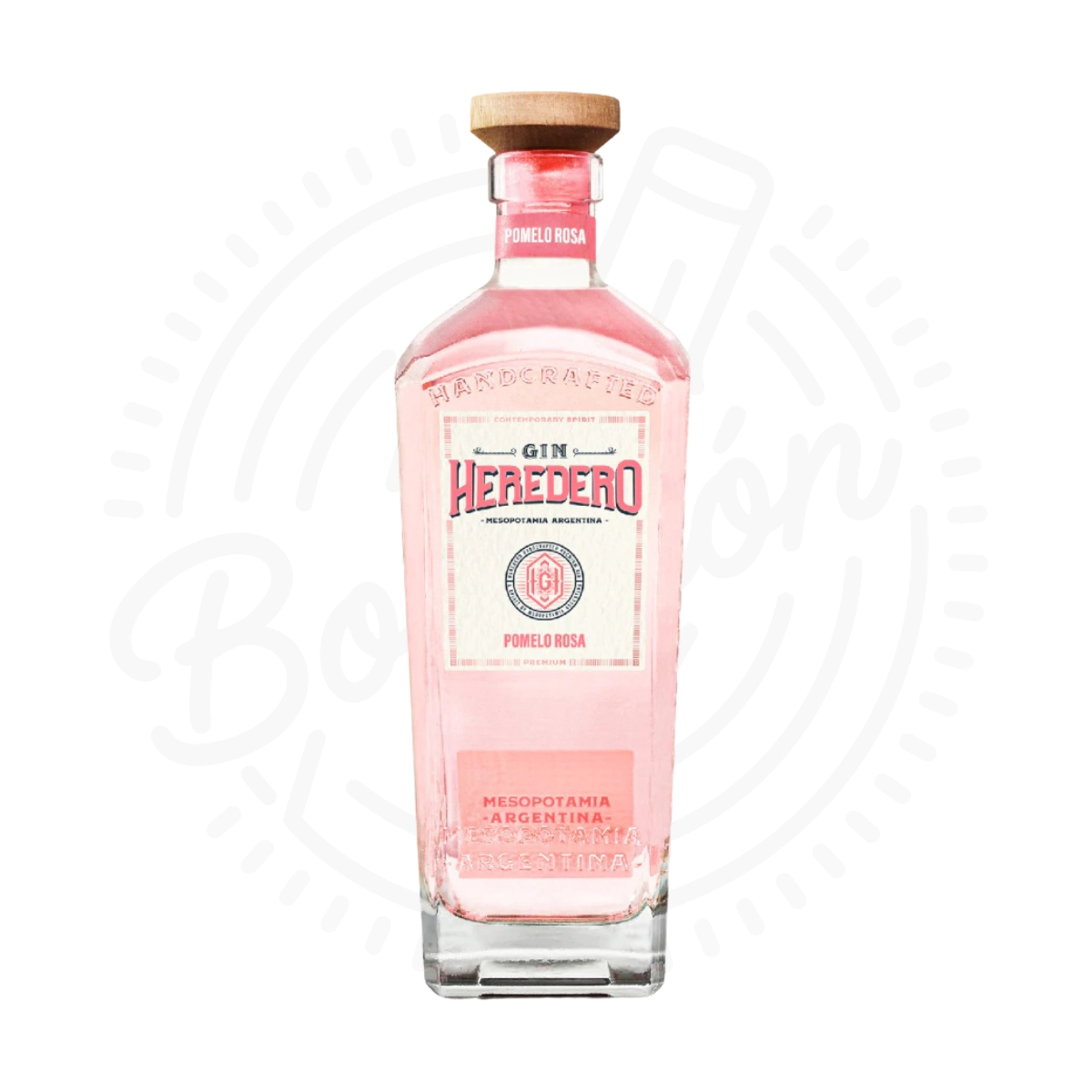 GIN HEREDERO POMELO ROSADO X700CC