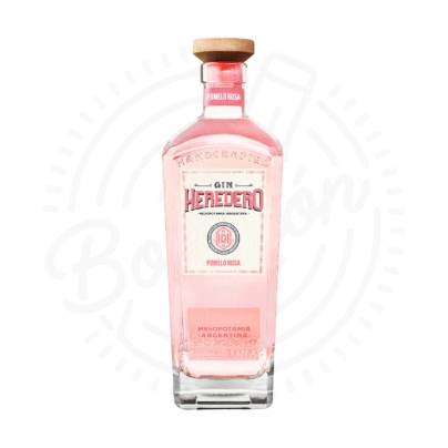 GIN HEREDERO POMELO ROSADO X700CC
