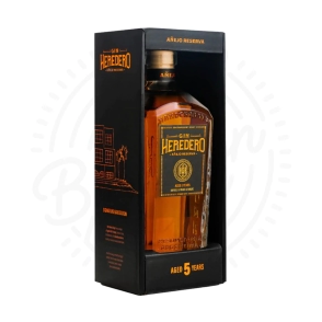 GIN HEREDERO AÑEJO RESERVA X700CC