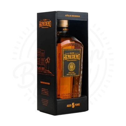 GIN HEREDERO AÑEJO RESERVA X700CC