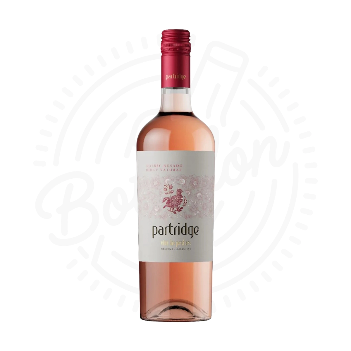 LAS PERDICES PARTRIDGE MALBEC ROSADO DULCE NATURAL X750CC