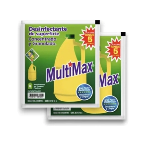 MULTIMAX DESINFECTANTE DE SUPERFICIES RINDE 5LTS X40U