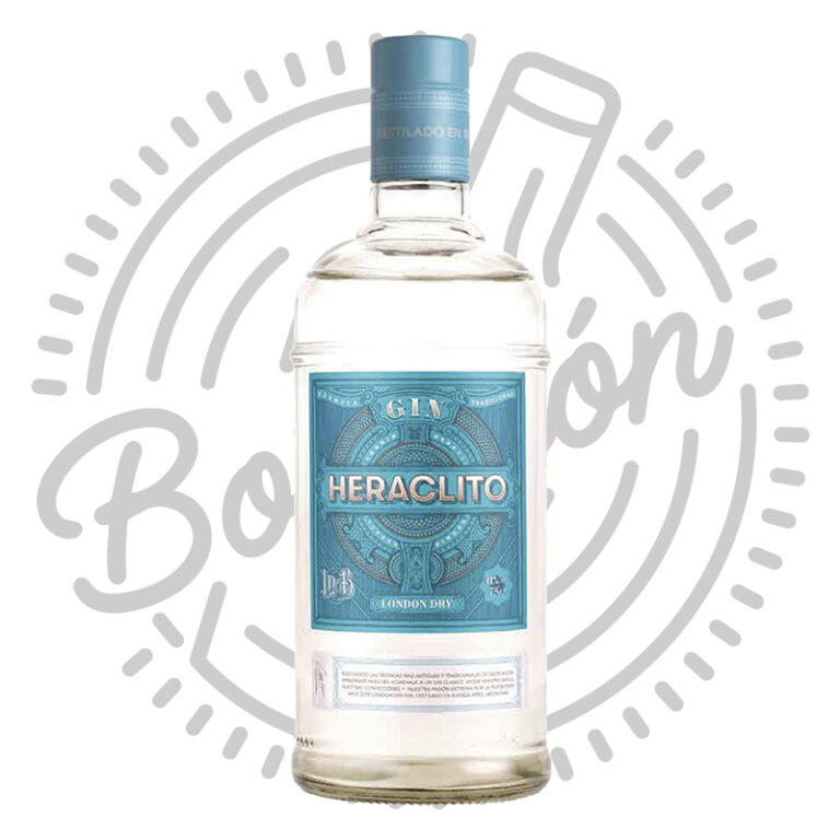 Gin Heraclito London Dry | Botellon Bebidas